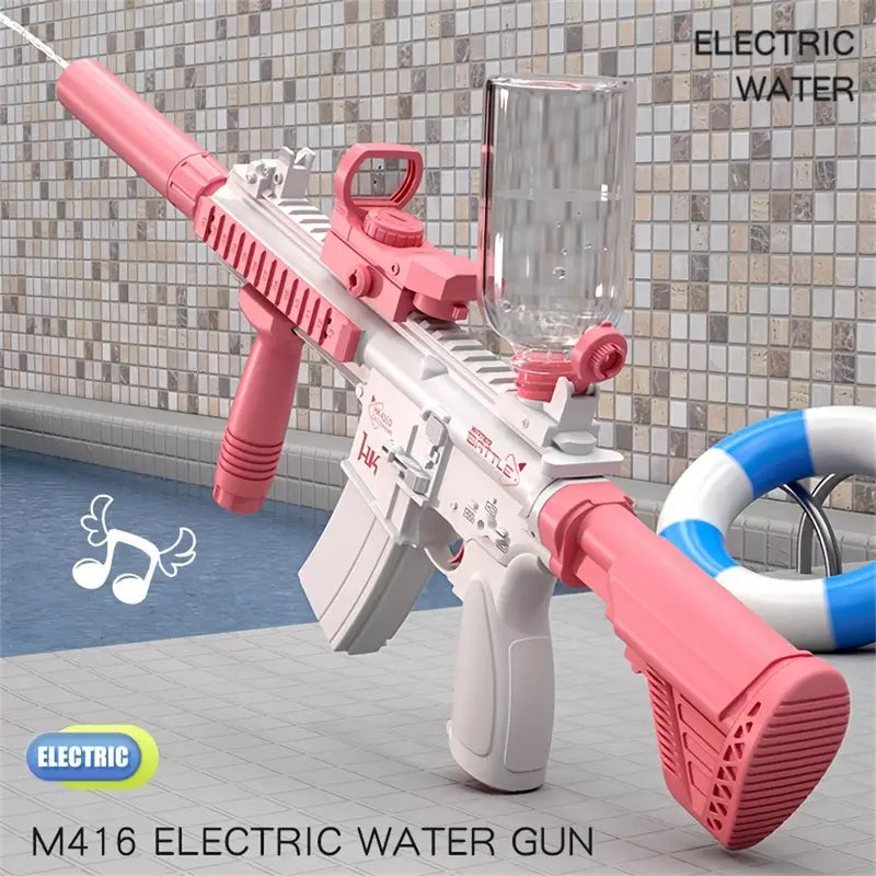 M416 Automatic Summer Electric Toy Water Gun